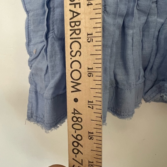 Anthropologie pleated linen tank - Picture 7 of 8